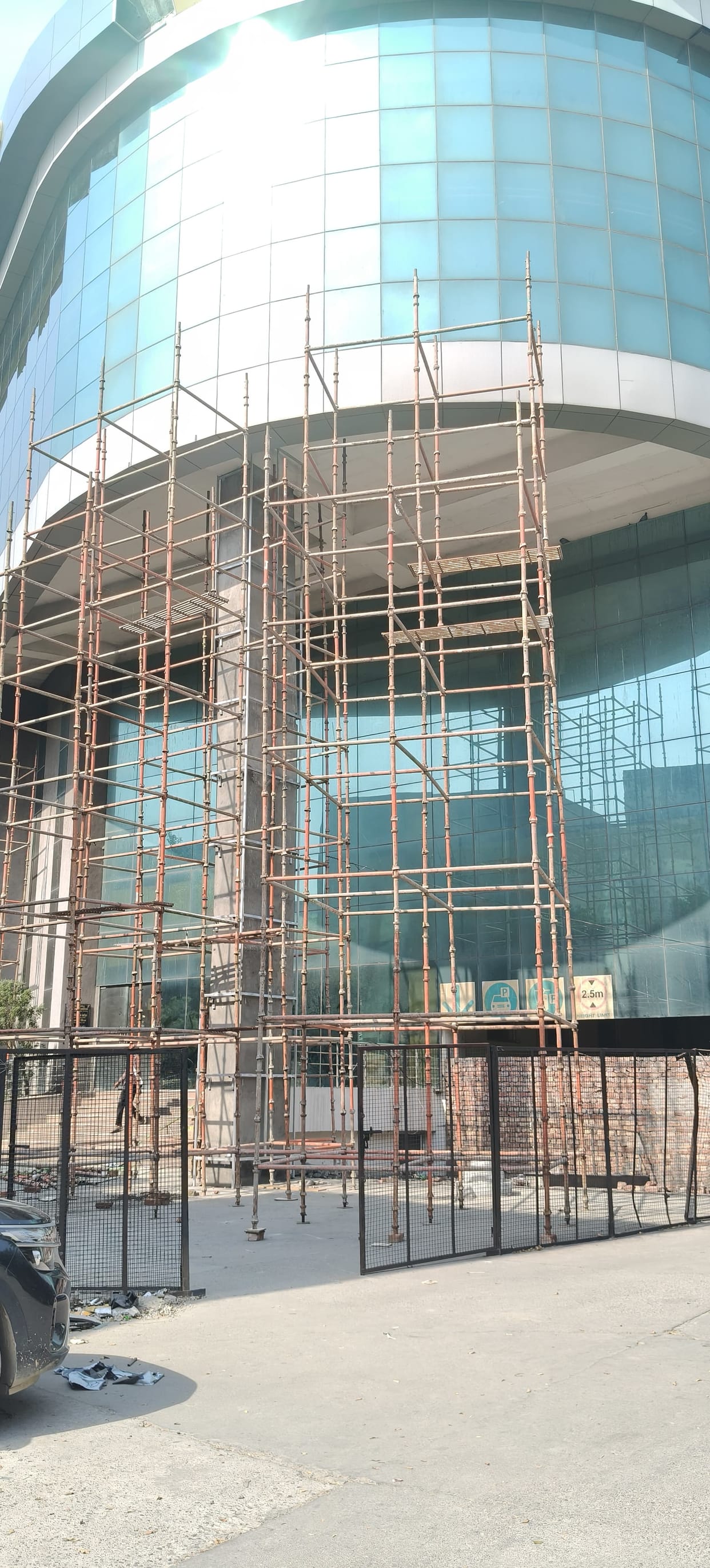Municipal Corporation offices to shift to Agro Mall; Commissioner's office to open in the first phase.