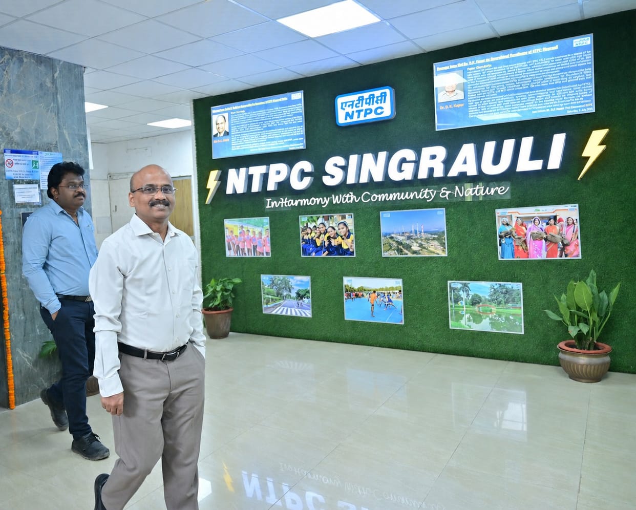 Er. Prabhakar Rao appointed Executive Director of NTPC Singrauli.