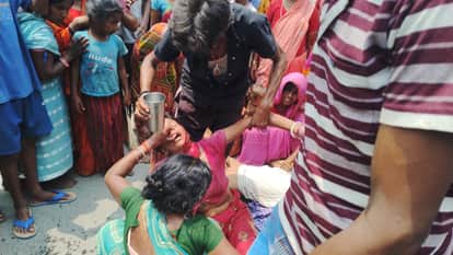 youth died in custody people created ruckus SH 91 Supaul Bihar police investigation