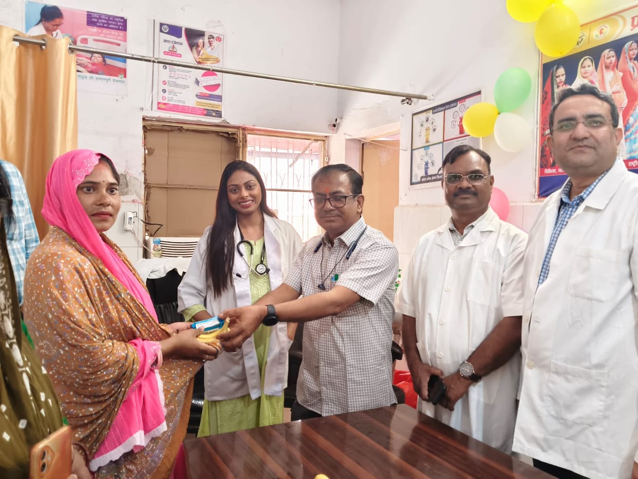 29 pregnant women examined on Maternity Campaign Day
