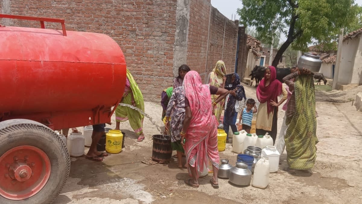Namami Gange water supply disrupted after storm