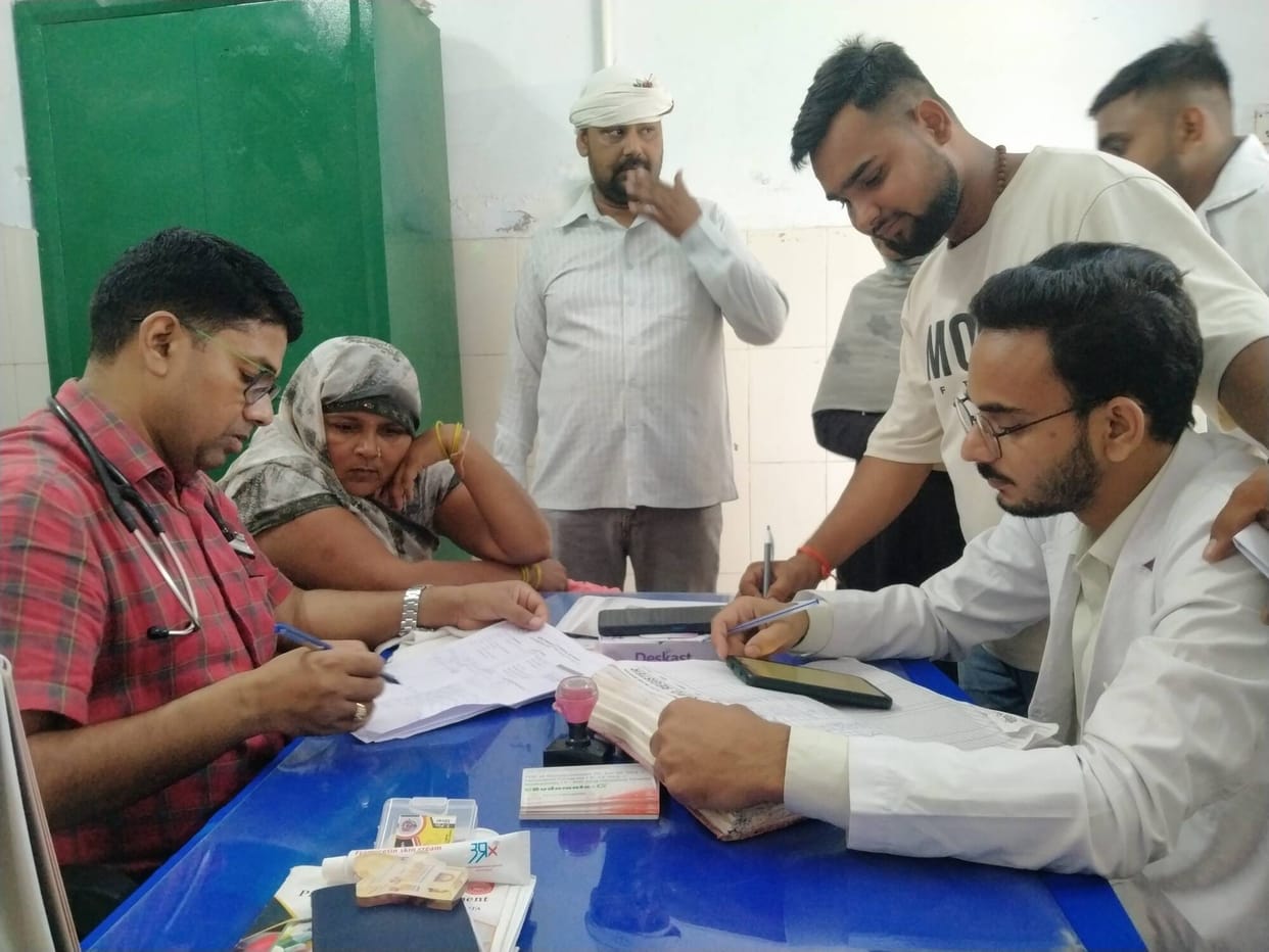 Weather making people sick; surge in OPD crowds