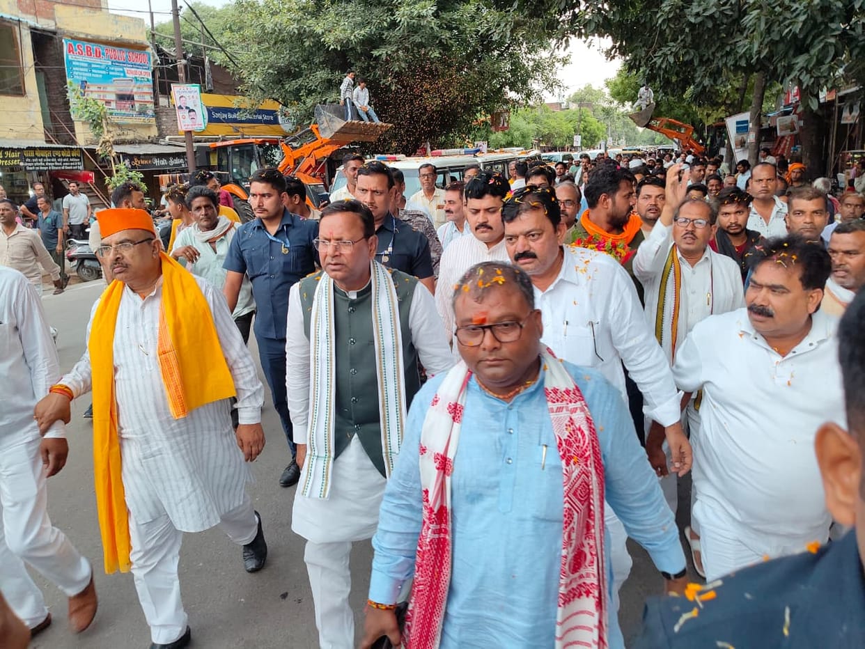 BJP is an organization and worker based party: Pankaj