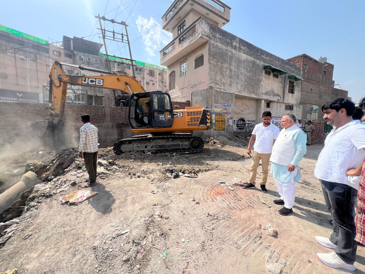 Drain No. 6 project back on track after two years; to be completed in two months.