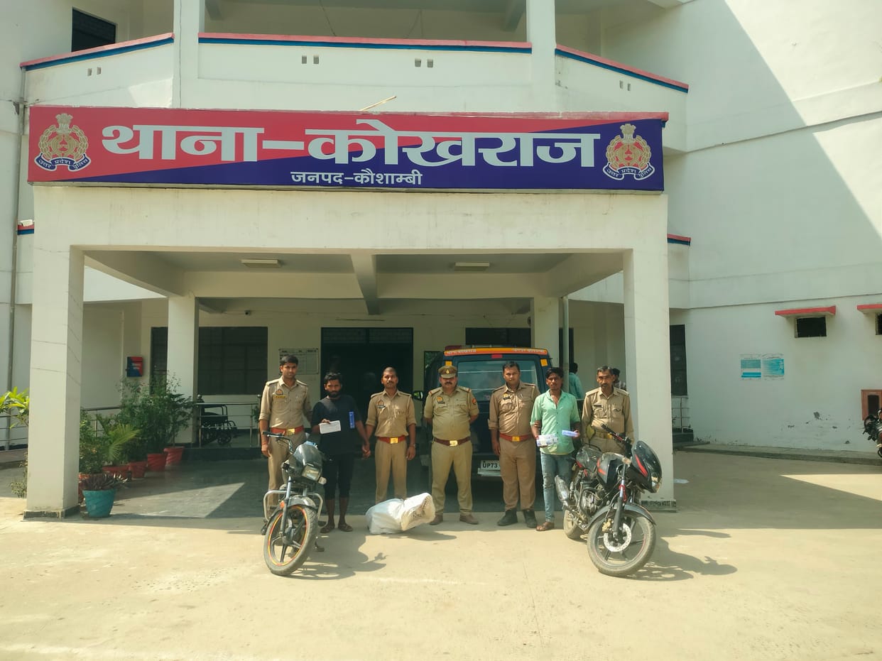 Two members of a gang involved in stealing and selling motorcycles arrested