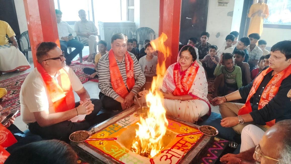 Youth will learn about Vedic sacraments and patriotism