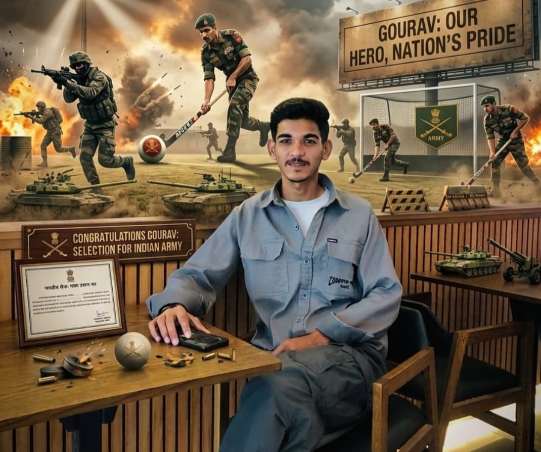 Athletes from the Habri Sports Academy are serving in the Indian Armed Forces and the Air Force.