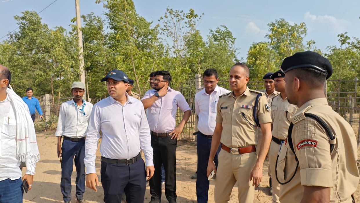 gaya technology center bhoomi pujan on june 15 cm visit alert administration high alert today bihar news
