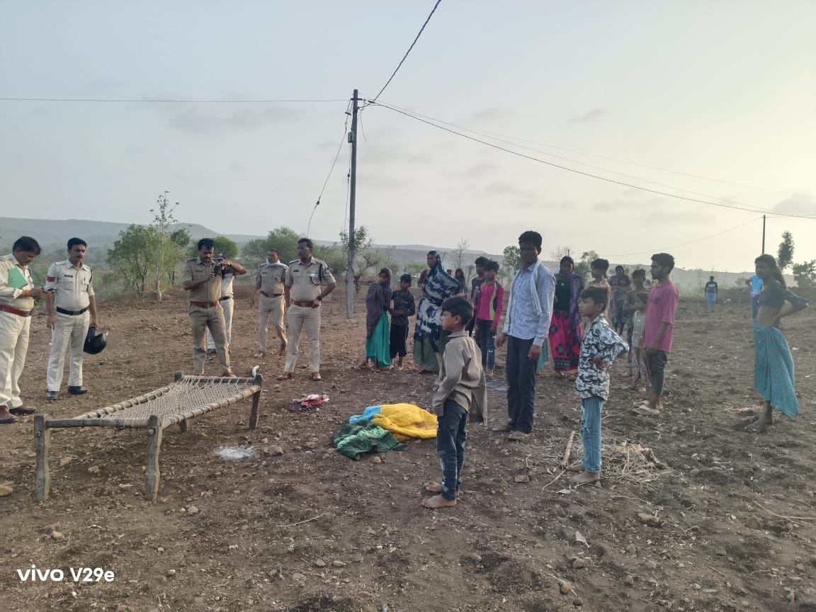 Young man sleeping on a cot outside his house murdered; parents injured; house vandalized and set on fire