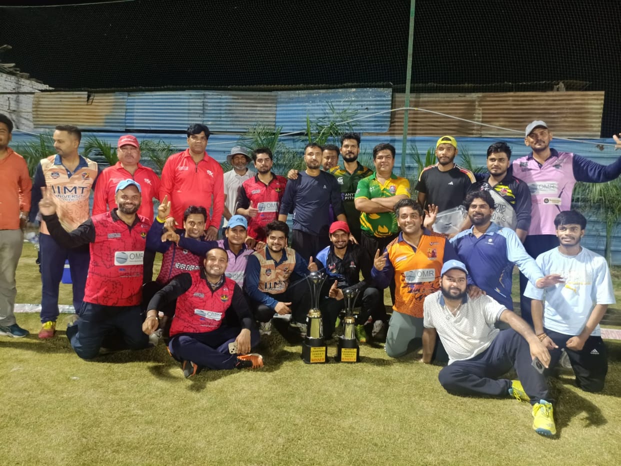 Front Line Warrior won the match by 3 wickets.