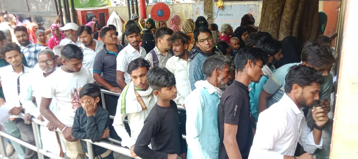 Risk of dehydration due to heat; surge in patient numbers at hospitals.