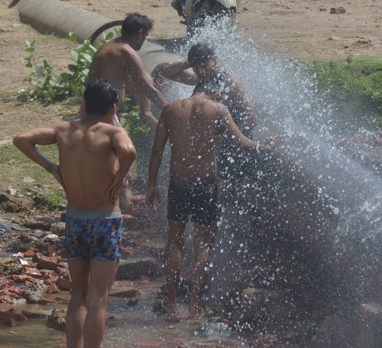 Ganga water