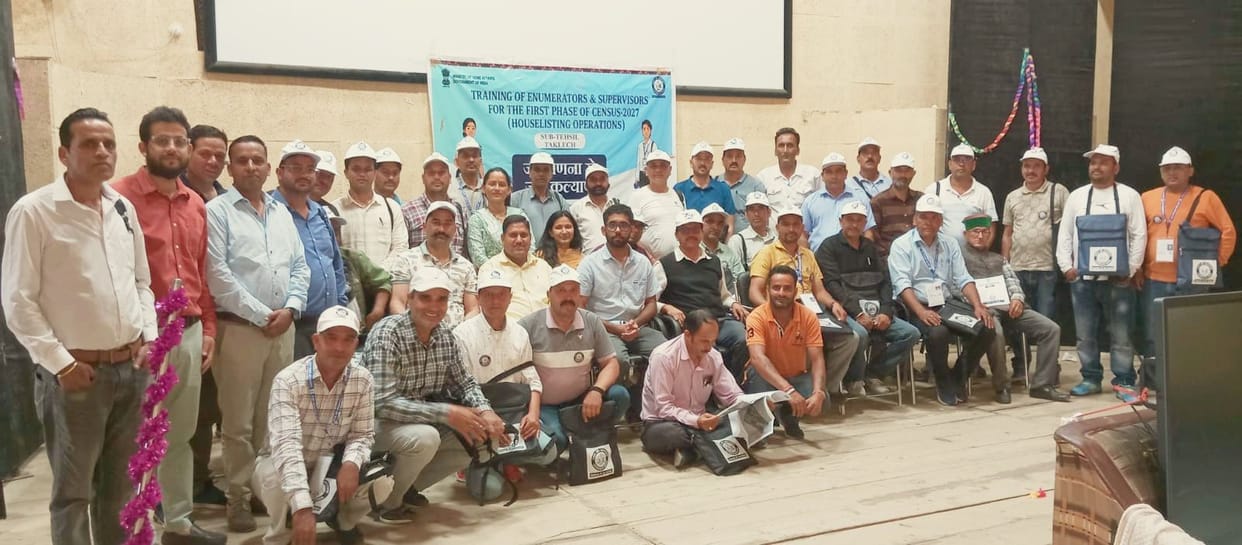 Three-day training concludes in Taklech; supervisors dispatched after receiving materials