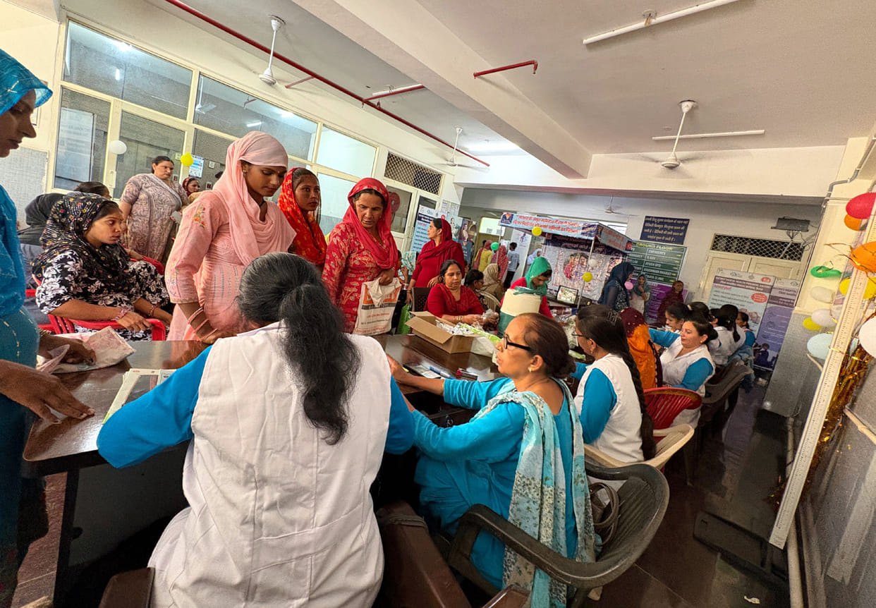 Health of 89 pregnant women checked