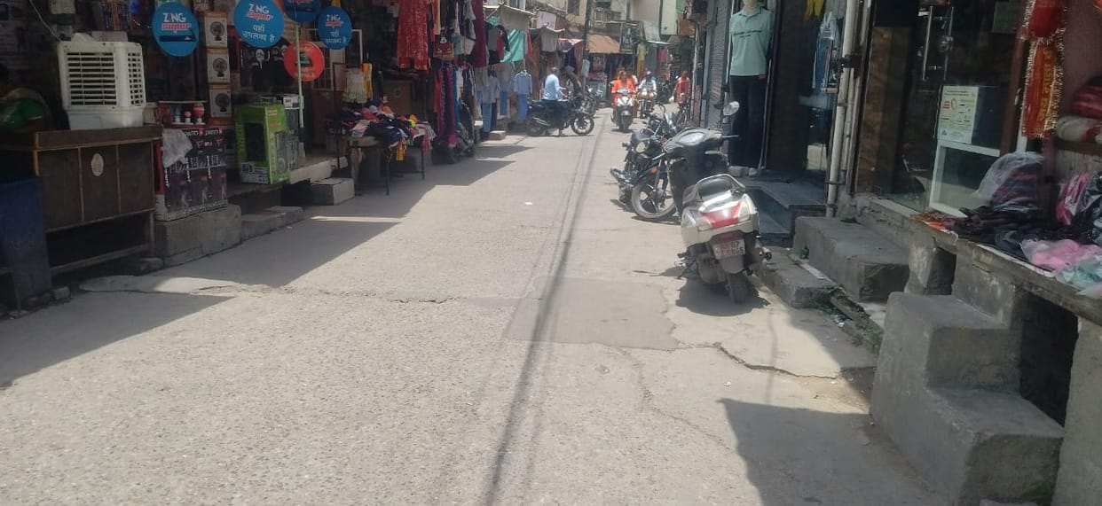 The heat has broken the back of the business, customers are not reaching the market.