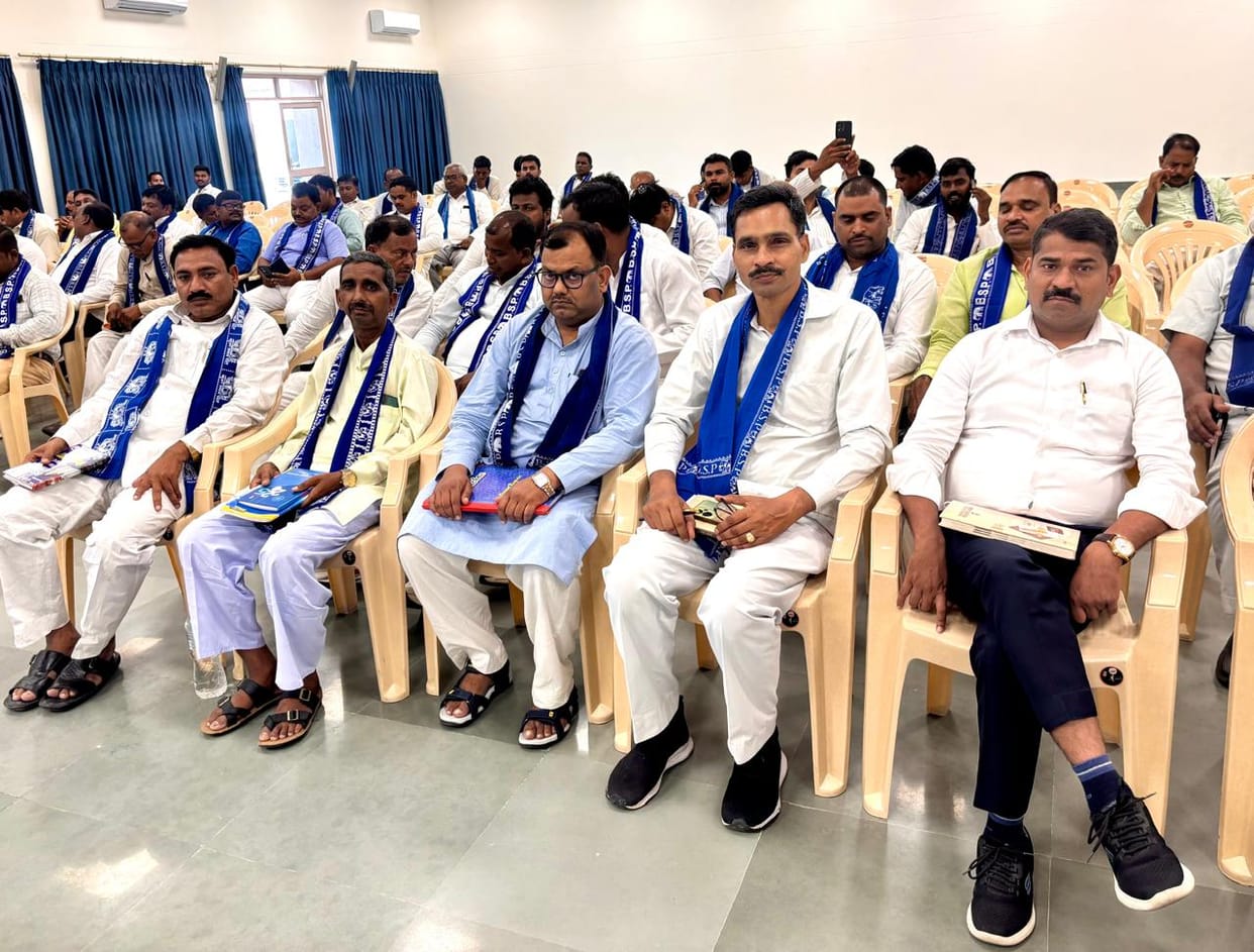 Office bearers attended the meeting of the BSP's 'Bhaichara Committee' (Brotherhood Committee).