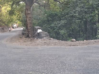 Risk of accidents increases due to damaged culvert