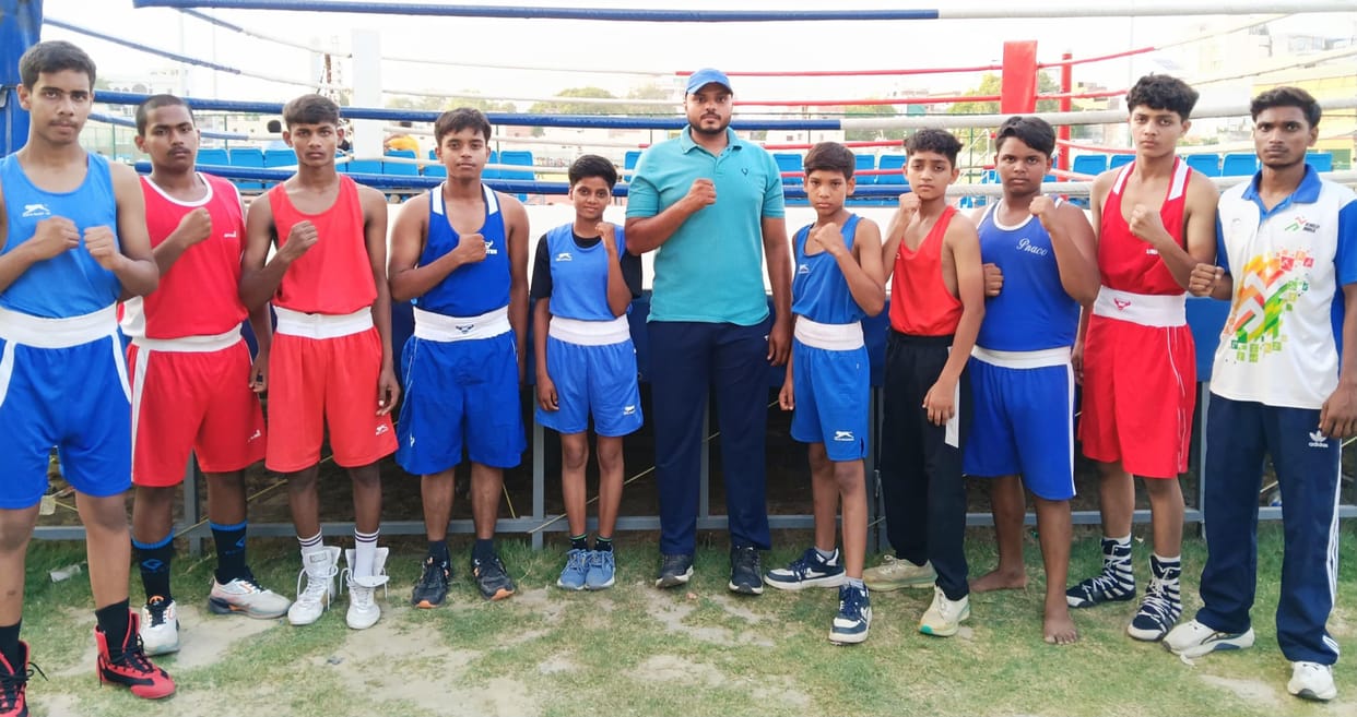 Nine boxers from the district will showcase their skills at the state-level sub-junior competition.