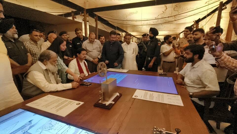 The country is receiving a unique gift in the form of a Martyrs' Memorial.