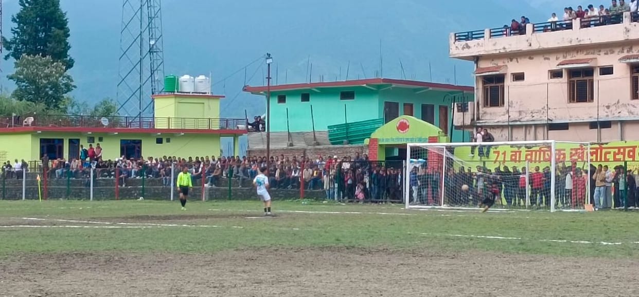 MVFC, Burniyagaon, and Khetbharad teams won their matches.