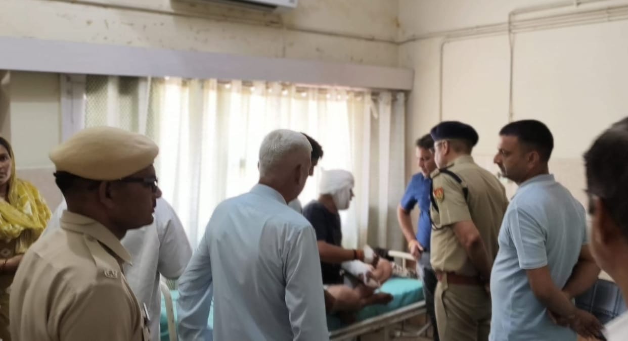 Update: CIA team attacked while trying to nab bookies, head constable injured