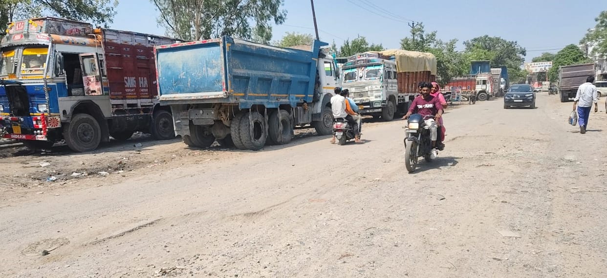 Bad roads are affecting business.