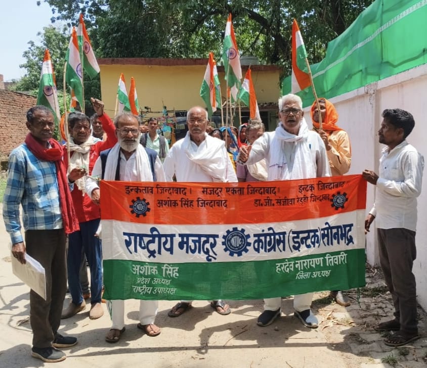 Tribals allege irregularities in land lease allotment.