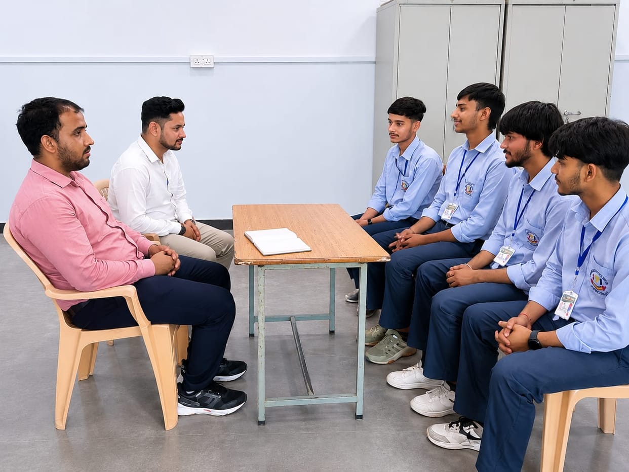 22 youths from Pranjali ITI secured employment.