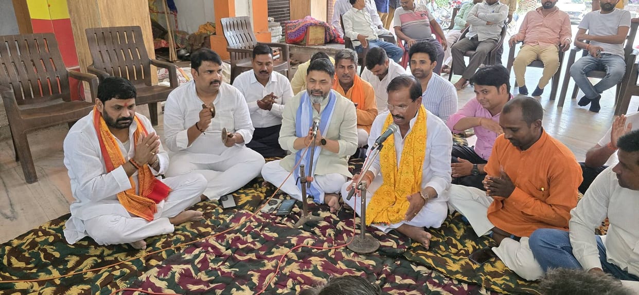 An event was held to mark the completion of Prime Minister Modi's 4,399-day tenure.