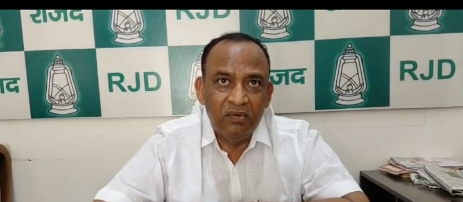 rjd spokesperson kumar sarvjeet takes jibe at pm modi on 12 years of central government today bihar news