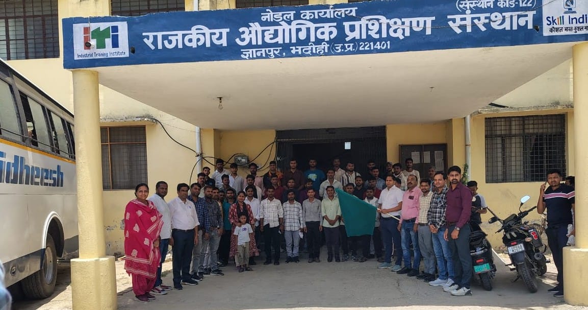 45 youth got jobs, left from ITI