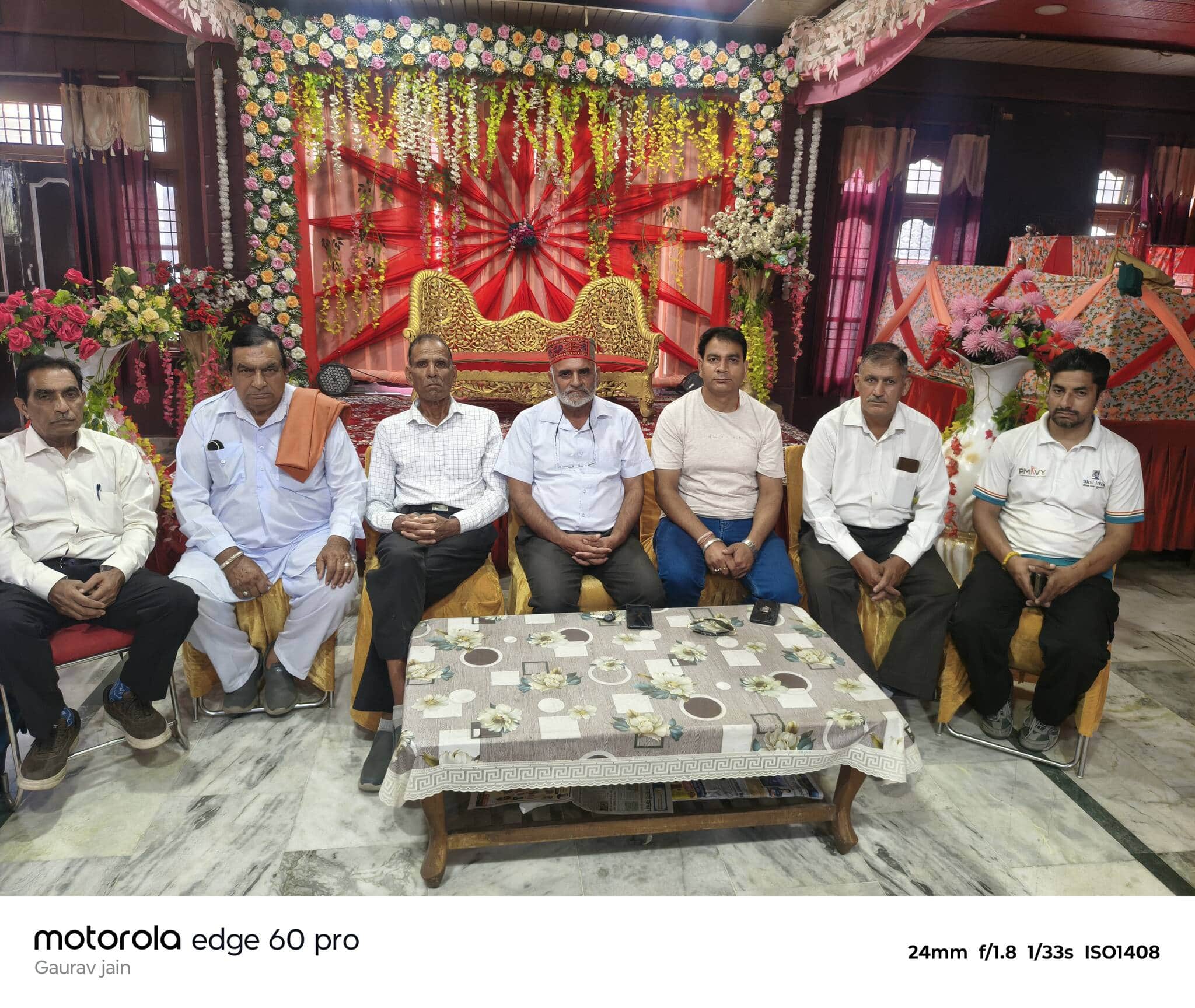 राजपूत महासभा और राजपूत कल्याण सभा की प्रेस वार्ता में उपस्थित पदाधिकारी। स्राेत : महासभा