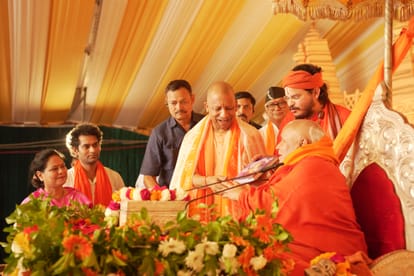 संस्कृति की रक्षा से ही मजबूत होगा राष्ट्र : रामभद्राचार्य The nation will be strengthened only through the preservation of culture: Rambhadracharya