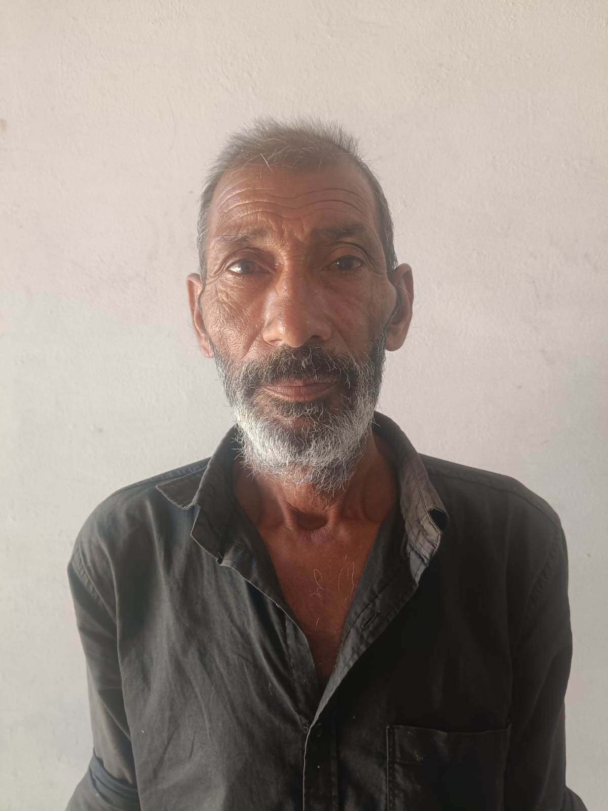 Farmer dies after falling, along with his bike, into a village access road that caved in due to mining in the fields.