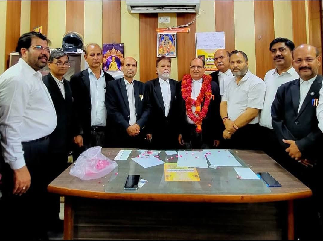 Dalveer Singh honored after winning gold in National Panka Wrestling