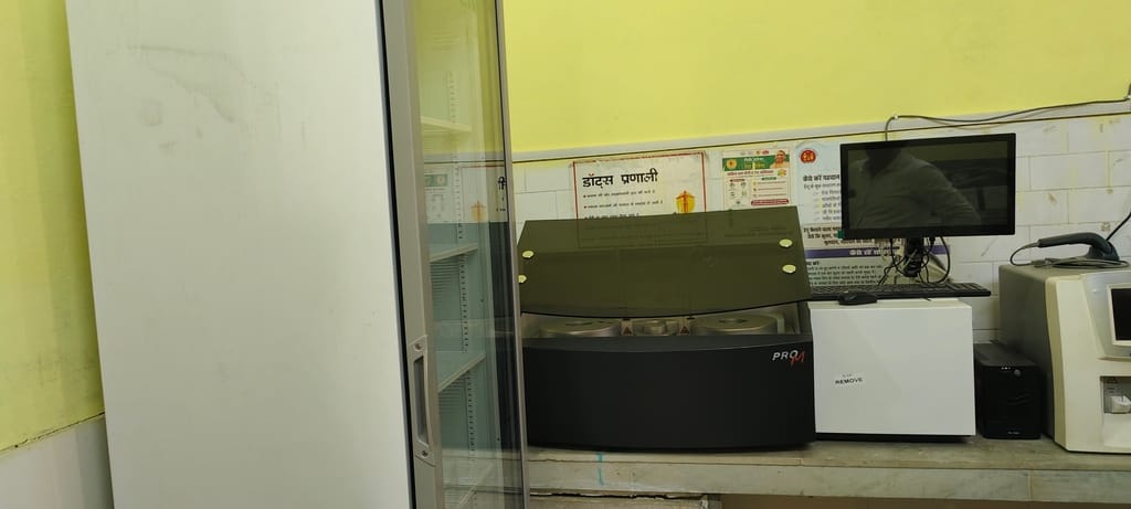 Testing machine closed for four months, patients not getting benefits