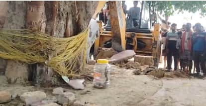 Peepal Chauraha became death trap in Siwan Sonu and Siddharth died due to snake bite