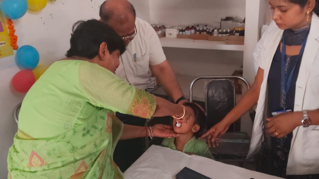 Campaign launched to provide Vitamin A supplements to children
