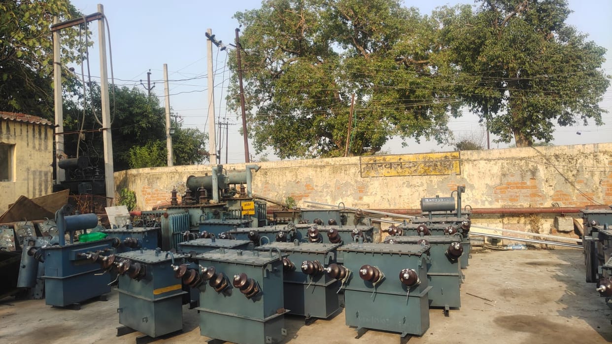 Power Crisis: Every eighth transformer is bearing a load exceeding its capacity.