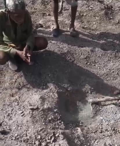 Ashes stolen from cremation grounds to seize land, family finds ashes at third burial, appeals to collector