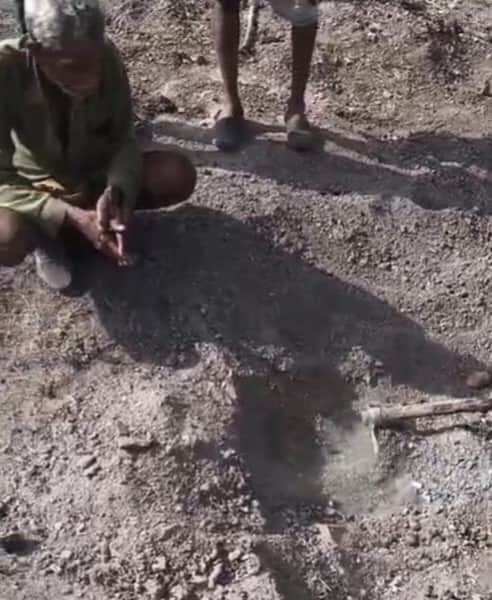 शमशान घाट से अस्थियां चोरी
