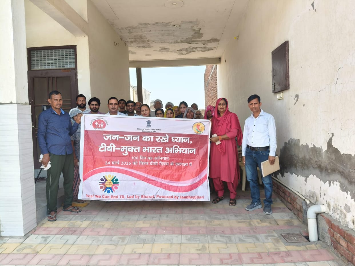 Health of 100 people checked and medicines provided at the camp.