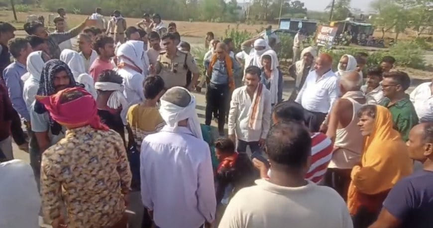 तीन घंटे तक थाने में बैठाये रखे,समय पर उपचार नहीं मिलने पर हुई मौत