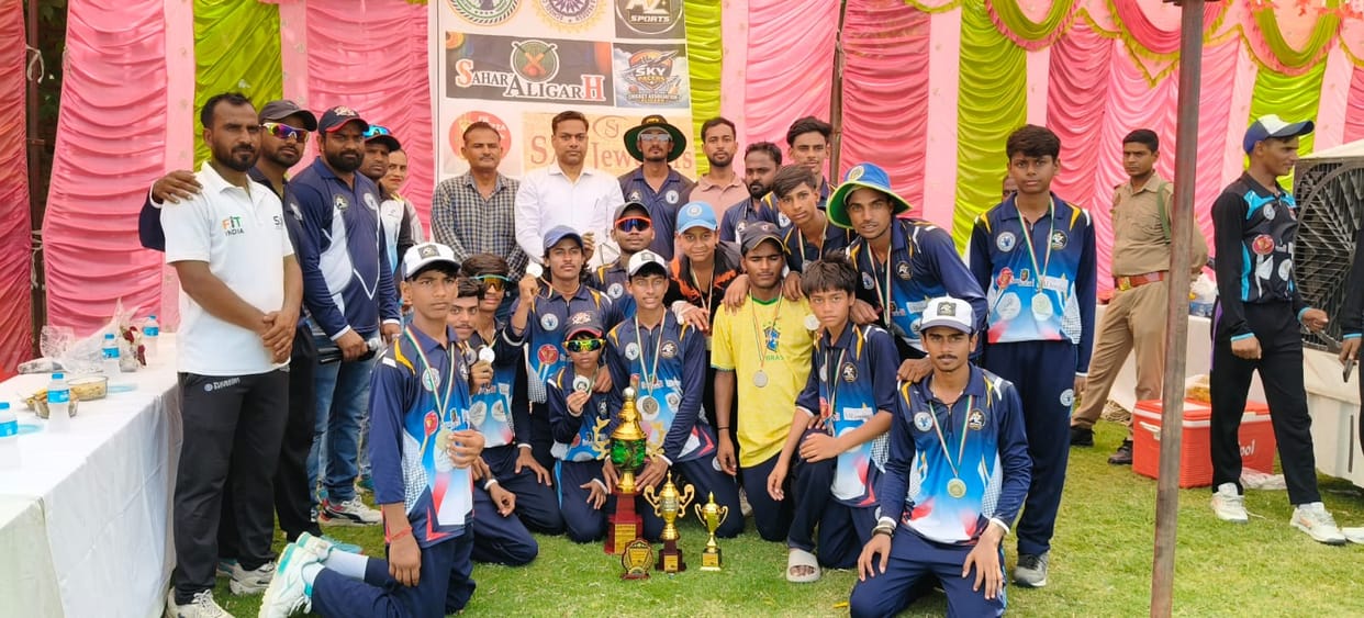 Warrior Cricket Academy won the title