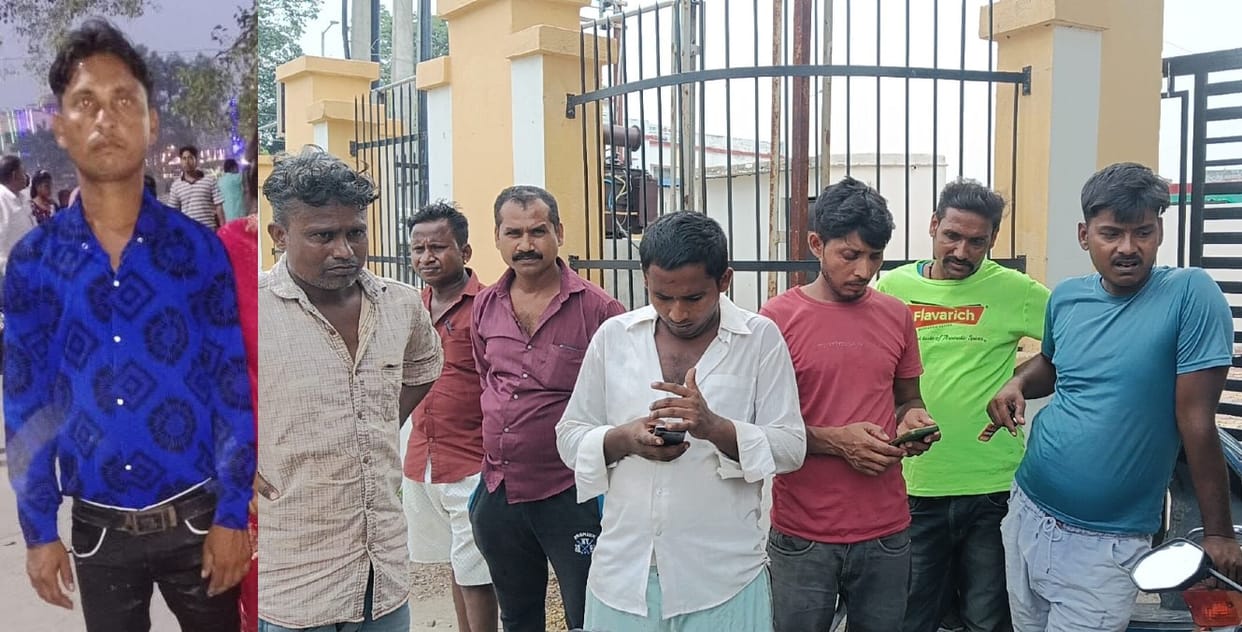 son-in-law dies under suspicious circumstances at in-laws house wife accused of murder Muzaffarpur Bihar