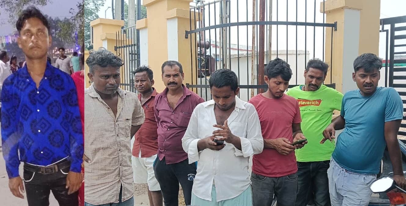 युवक की संदिग्ध मौत