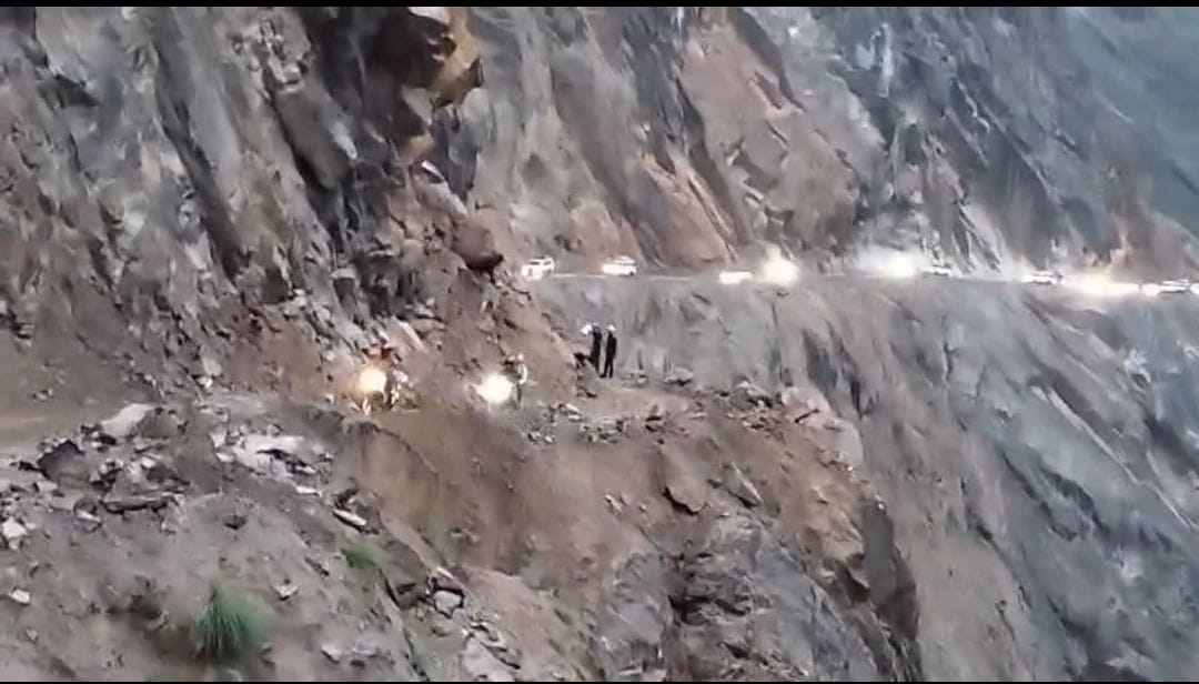 Sobla-Dhakar road opened after three days.