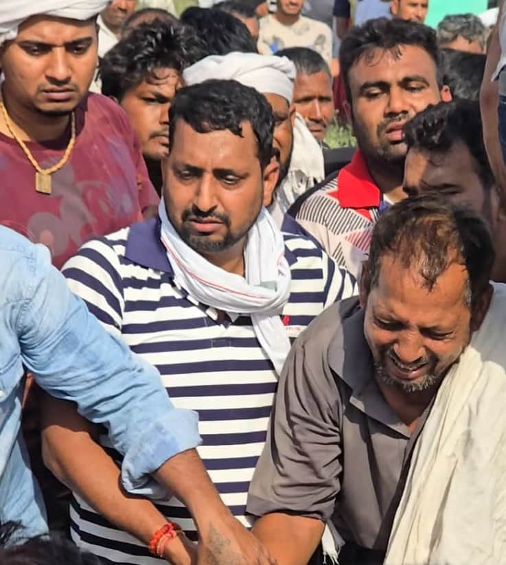 Sent to America at a cost of Rs 50 lakh, now the body reaches home for Rs 25 lakh