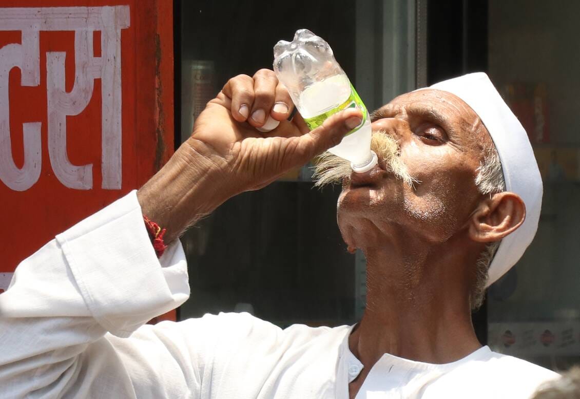 Temperature reaches 40 degrees, severe heat affects life