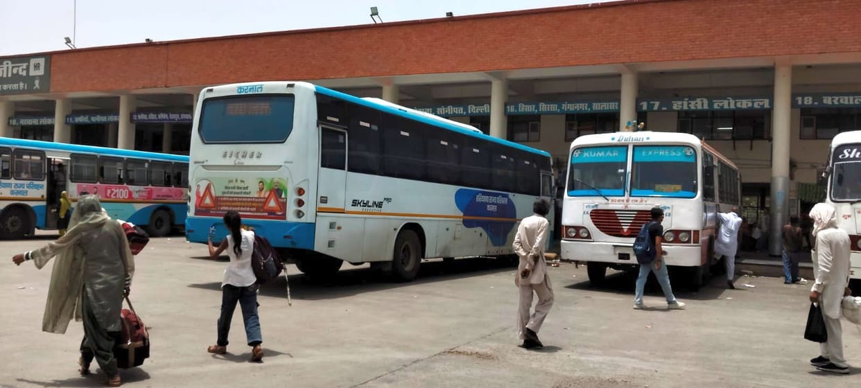 Demand for AC buses on Hisar route increased for the convenience of passengers.